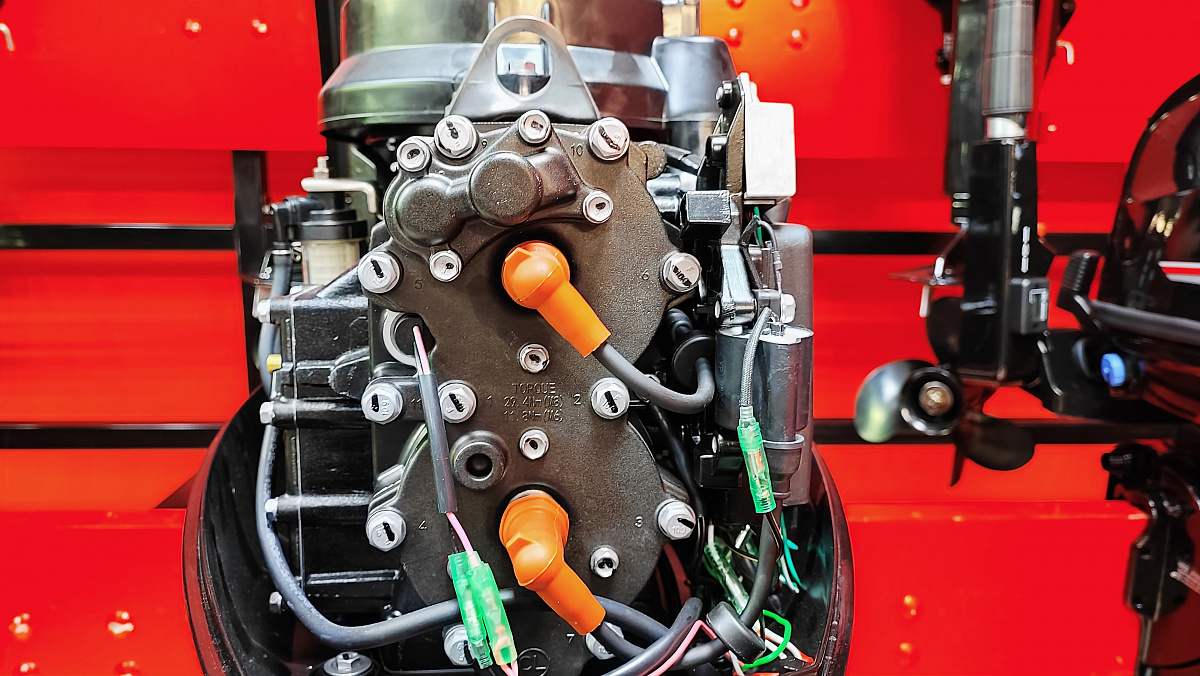 Лодочный мотор MARLIN PROLINE MP 50 AWR ПОД ВОДОМЕТ в Сергиевом Посаде