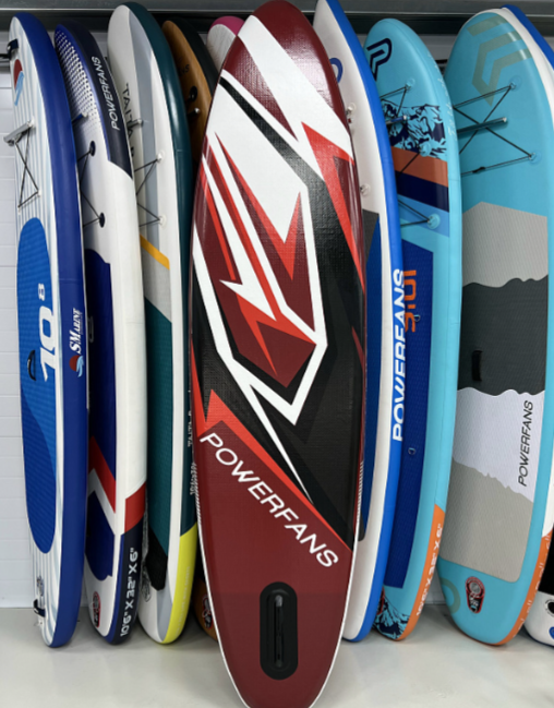 SUP (САП) ДОСКА RAIDEX POWERFANS RED EXPRESSION 10,6’ (320СМ) в Сергиевом Посаде