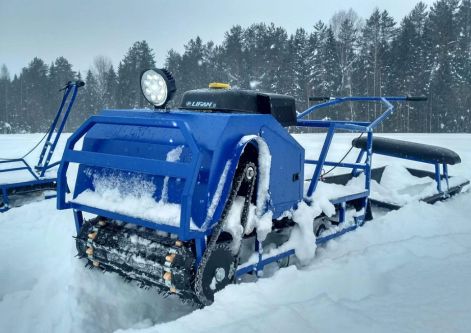 Мотобуксировщик Альбатрос-XLV 9 тележки, 1450 мм в Сергиевом Посаде