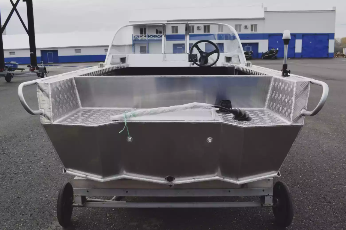 Алюминиевый катер Wyatboat-390 Pro в Сергиевом Посаде
