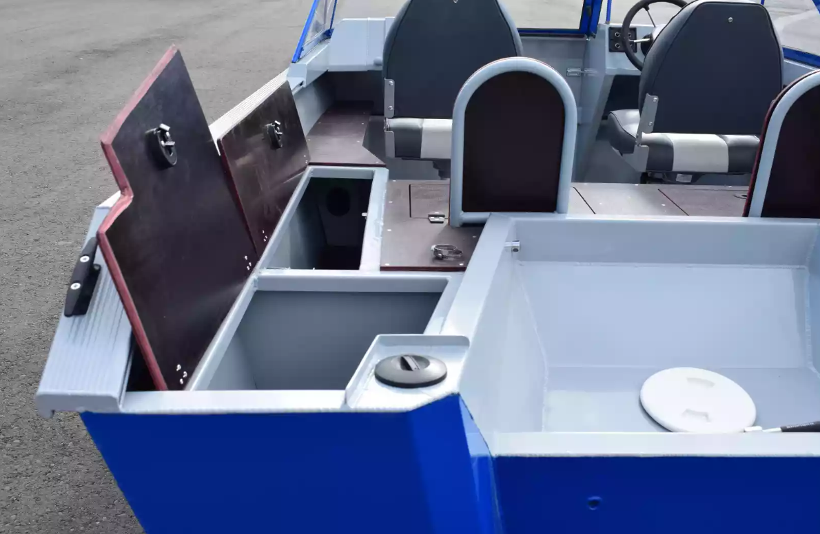 Алюминиевый катер Gold Fisher 480 DCM FISH в Сергиевом Посаде