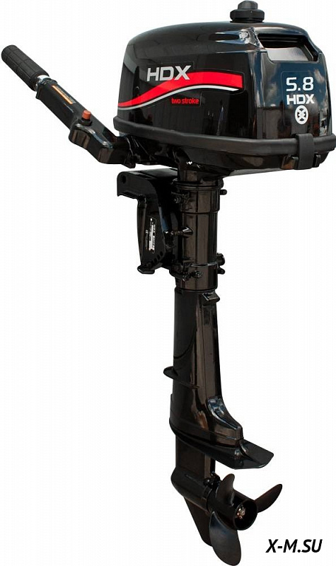 Лодочный мотор 2-х тактный HDX R series T 5,8 BMS в Сергиевом Посаде