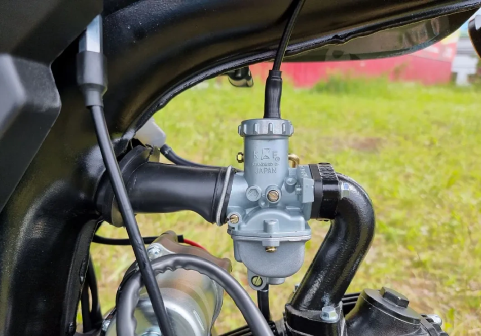 МОПЕД PROMAX ALPHA OFFROAD 130 (49) LUX (LED) в Сергиевом Посаде