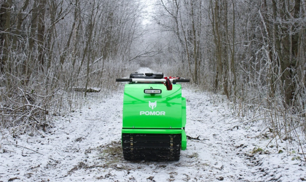 Мотобуксировщик POMOR X-500 K9 в Сергиевом Посаде