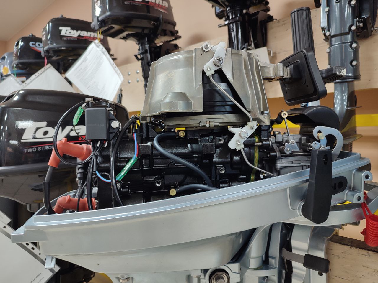 Лодочный мотор PROMAX SP9.9FHS (20) PRO в Сергиевом Посаде