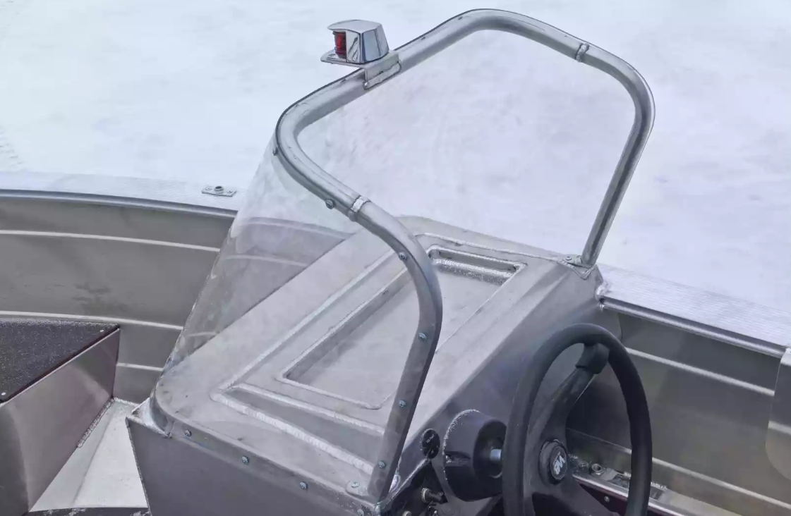 Алюминиевая лодка Неман-400 С в Сергиевом Посаде