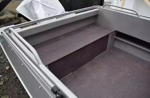 Алюминиевый катер Неман 500 в Сергиевом Посаде