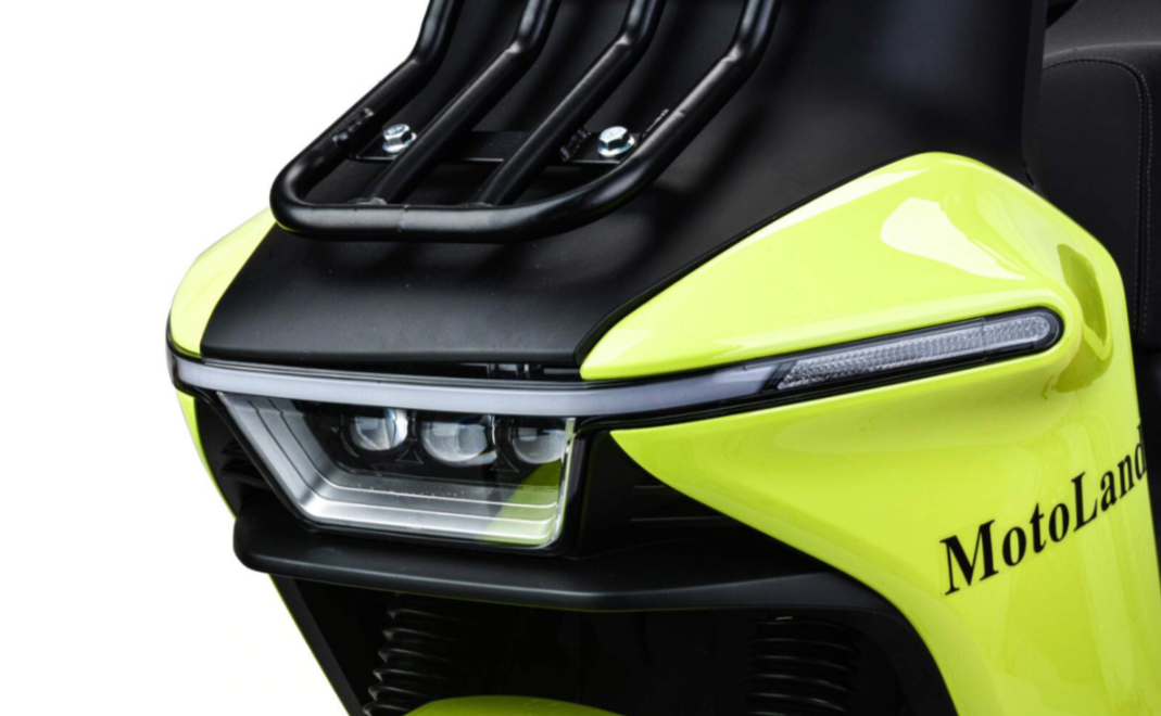 Скутер MOTOLAND (МОТОЛЕНД) CRICKET 150 (WY150-5D) в Сергиевом Посаде