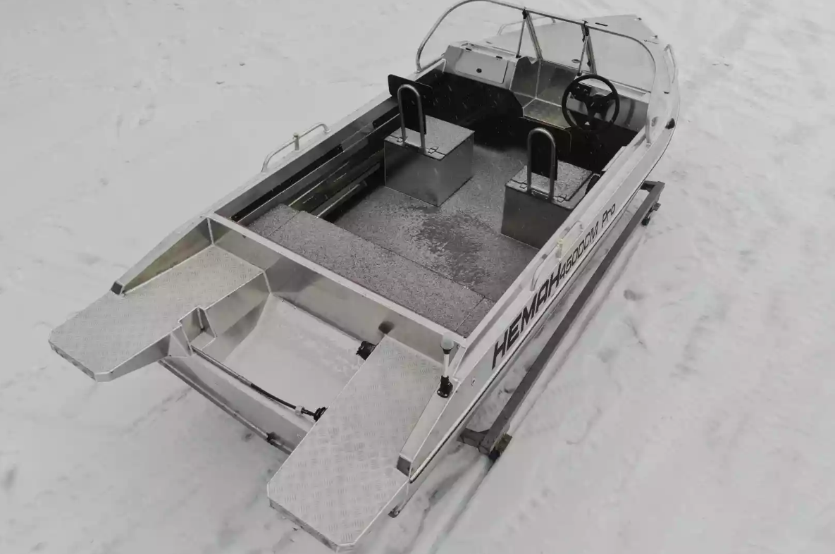 Алюминиевый катер Neman-450 DCM PRO в Сергиевом Посаде