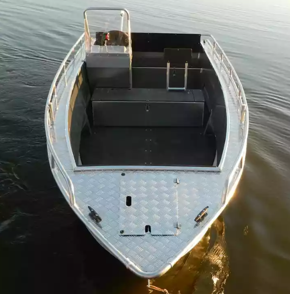 Алюминиевый катер Wyatboat-490 C в Сергиевом Посаде
