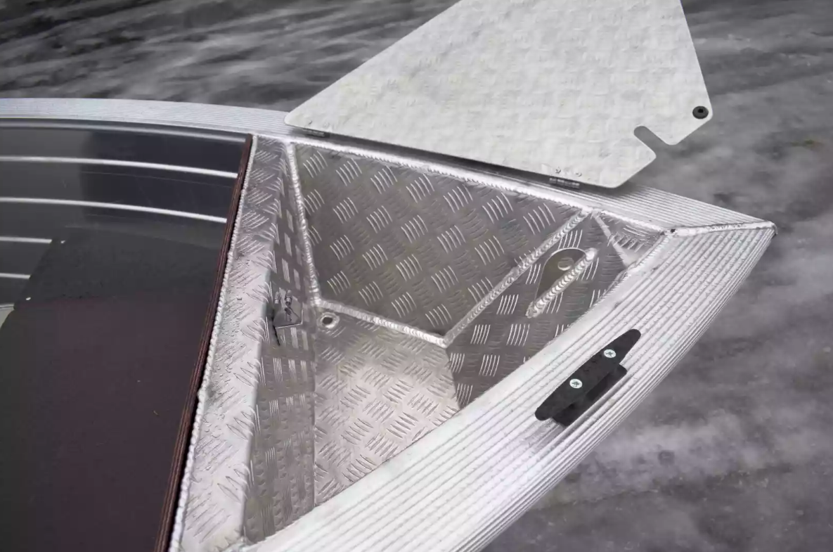 Алюминиевый катер Wyatboat-460 DCM NEW в Сергиевом Посаде