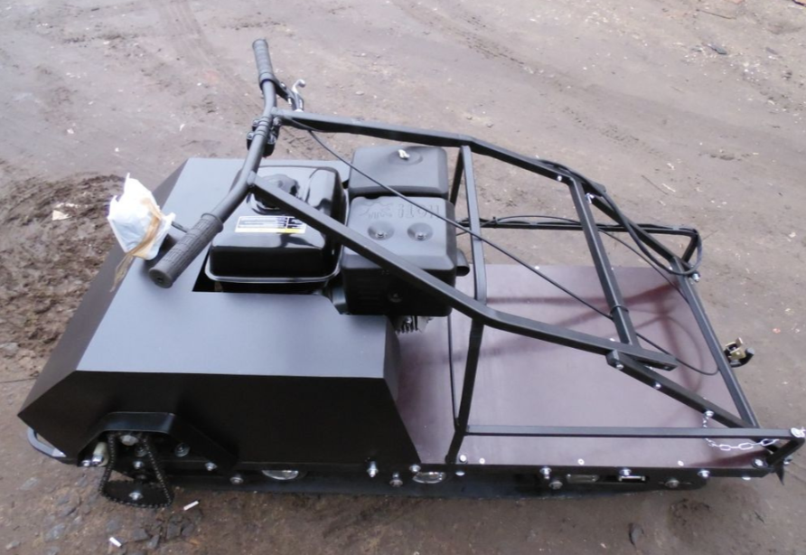 Мотобуксировщик AhtaR Зима 15 л/с с вариатором в Сергиевом Посаде