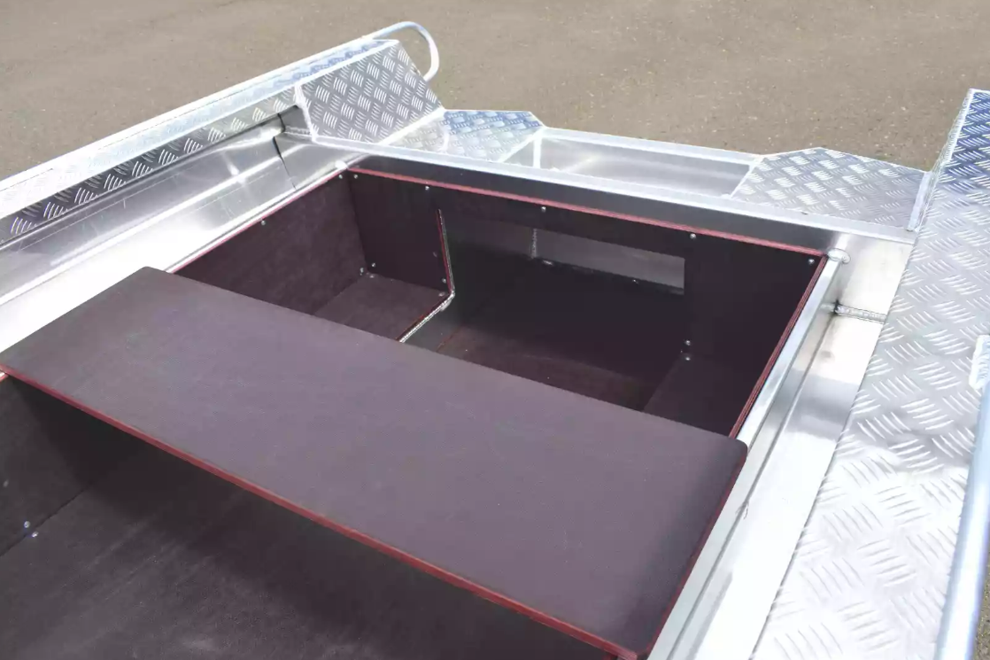 Алюминиевая лодка Wyatboat-390Р PRO в Сергиевом Посаде