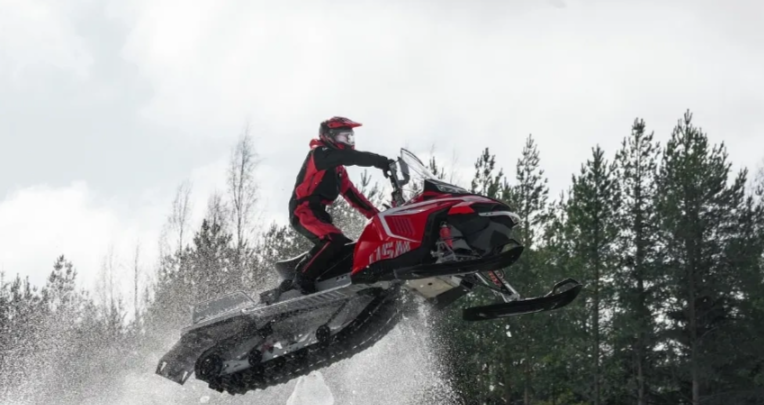 Снегоход OSM SM1000 в Сергиевом Посаде