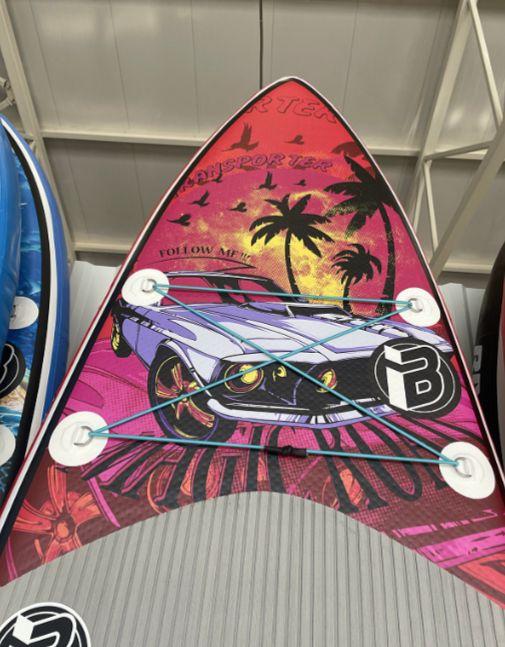 SUP (САП) ДОСКА RAIDEX I BOARD 11’ (332СМ) «AUTO» в Сергиевом Посаде