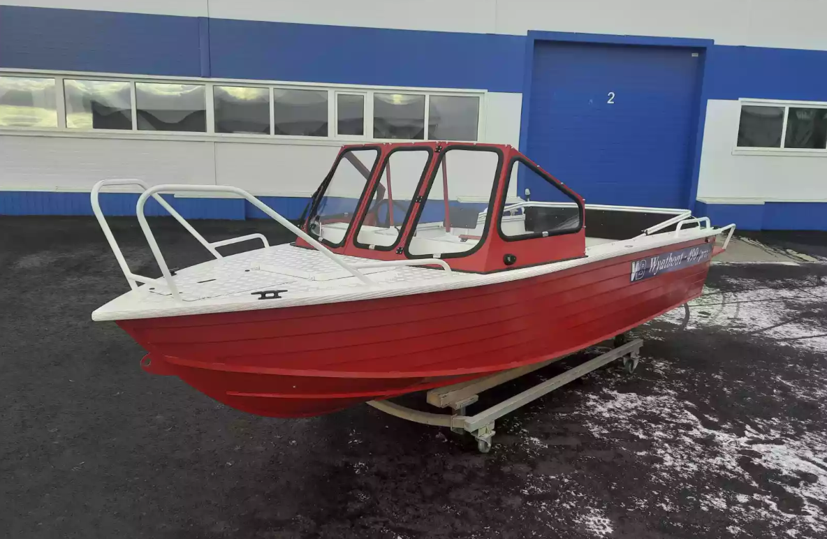 Алюминиевый катер Wyatboat-490 DCM Pro в Сергиевом Посаде