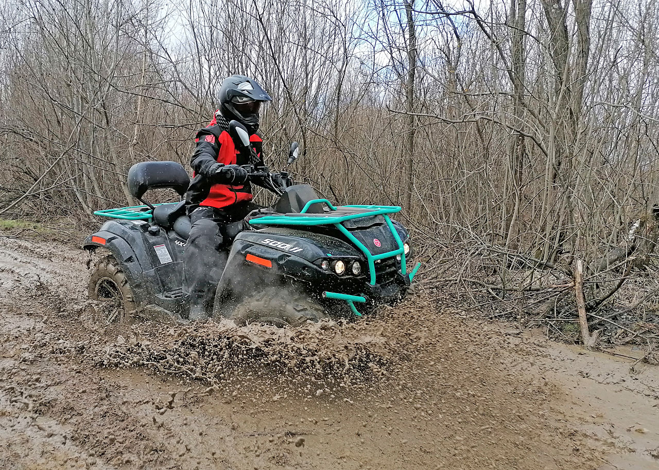 Квадроцикл РМ (Русская механика) 500-2 в Сергиевом Посаде