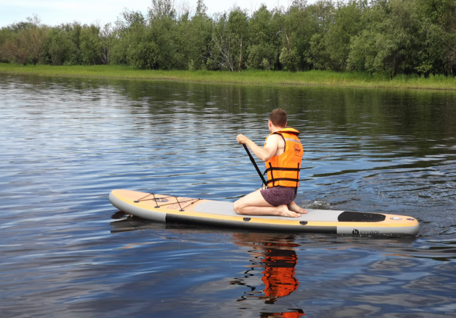 SUP (САП) Доска MISHIMO DECK 10.6(320) в Сергиевом Посаде