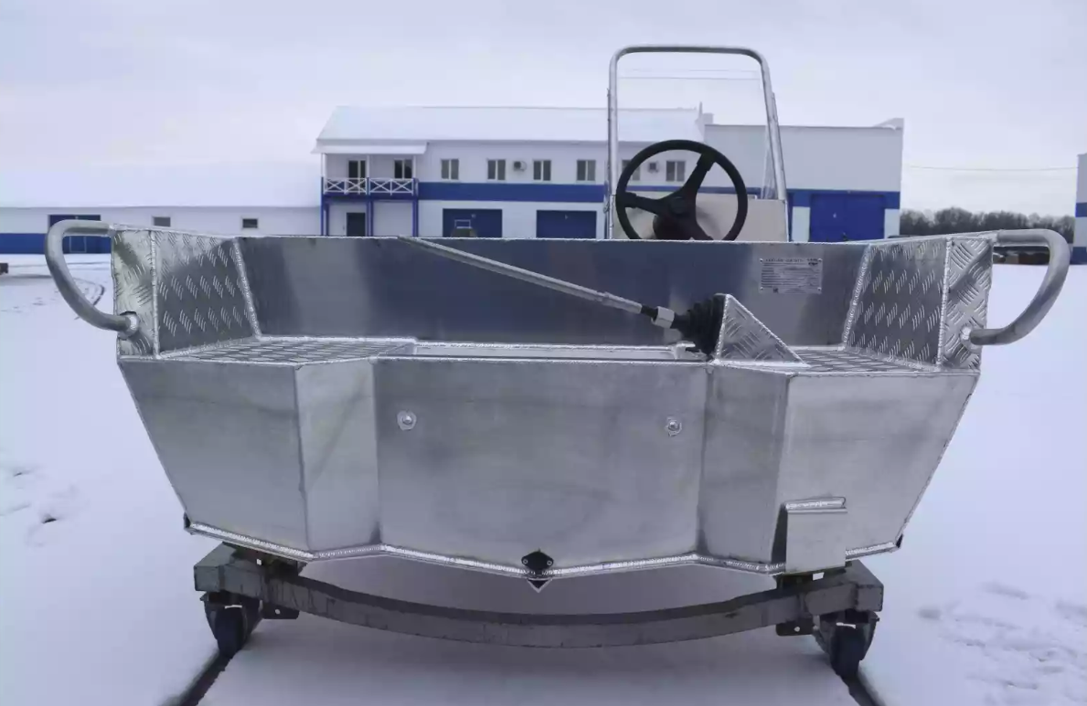 Алюминиевый катер Wyatboat-390 C в Сергиевом Посаде