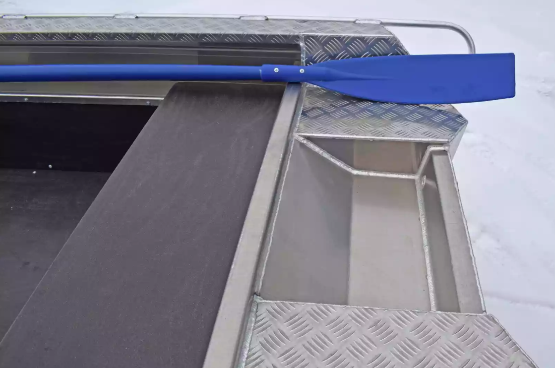 Алюминиевая лодка Wyatboat-340 Р в Сергиевом Посаде