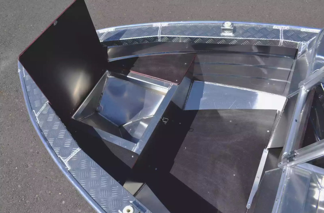 Алюминиевая лодка Wyatboat-390 DCM в Сергиевом Посаде