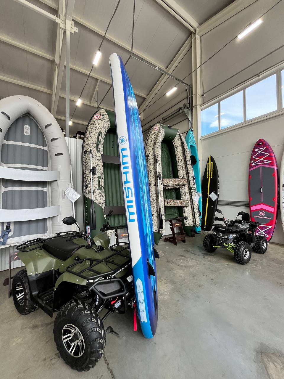 SUP (САП) Доска MISHIMO STAR TREK 11’ (335см) в Сергиевом Посаде