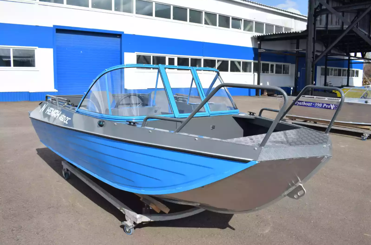 Алюминиевый катер Неман-450 DC в Сергиевом Посаде