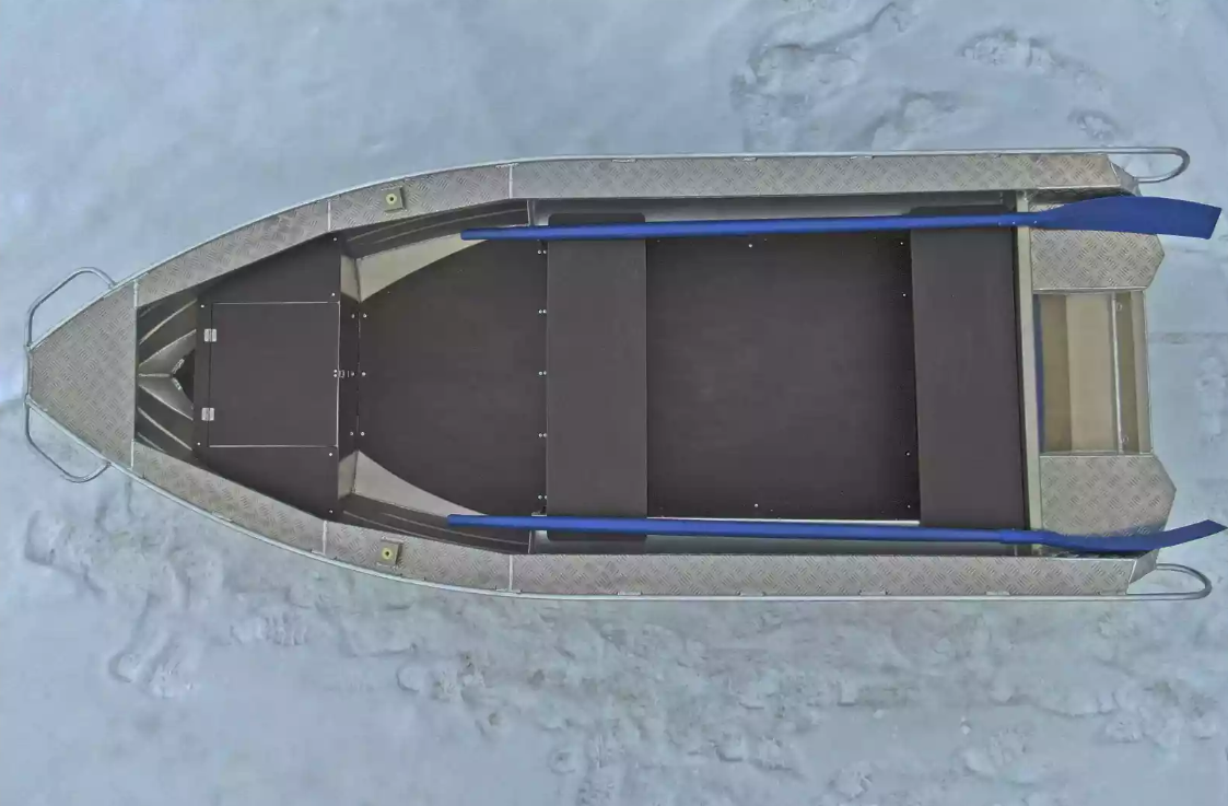 Алюминиевая лодка Wyatboat-340 Р в Сергиевом Посаде