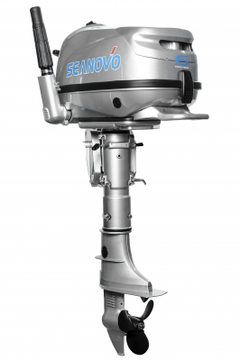 Лодочный мотор SEANOVO SNF6HL без бака 12л. в Сергиевом Посаде