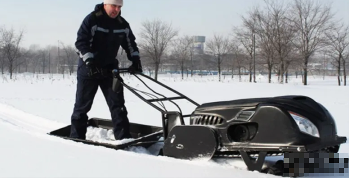 Мотобуксировщик LEBEDEV MOTORS LVR500 в Сергиевом Посаде