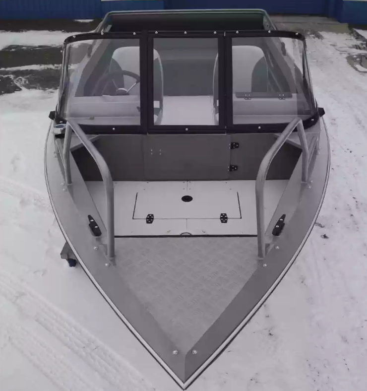 Алюминиевый катер Неман 550 DC в Сергиевом Посаде