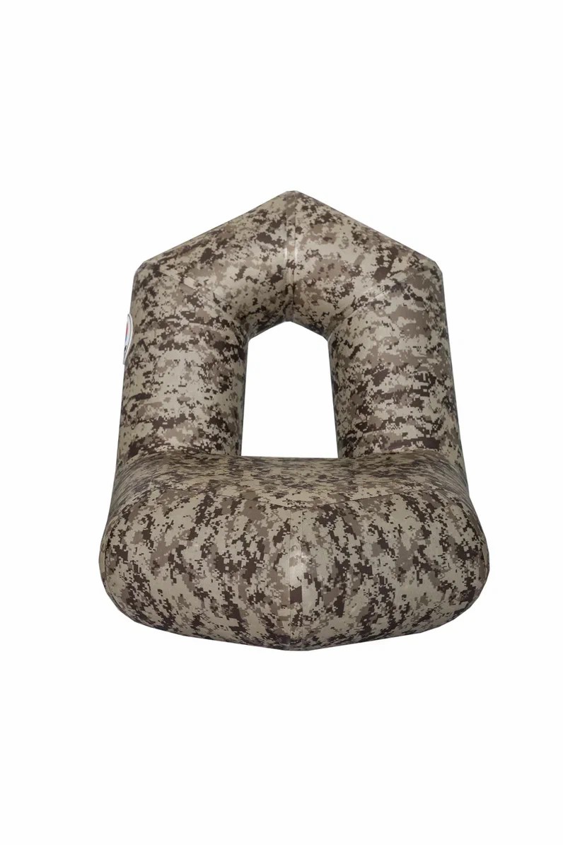 КРЕСЛО НАДУВНОЕ SMARINE, 85Х75 СМ, ПВХ, КОРИЧНЕВЫЙ ПИКСЕЛЬ в Сергиевом Посаде