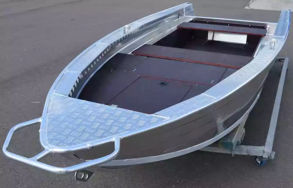 Алюминиевая лодка Wyatboat-390Р Fish в Сергиевом Посаде