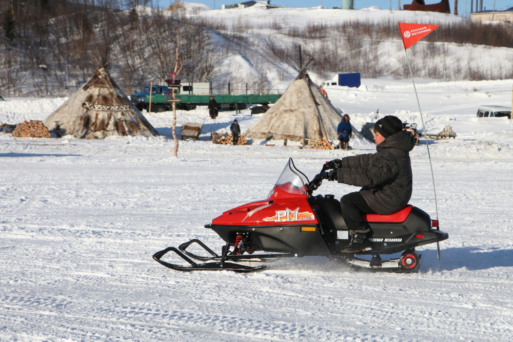 Снегоход РМ ТАЙГА РЫСЬ в Сергиевом Посаде