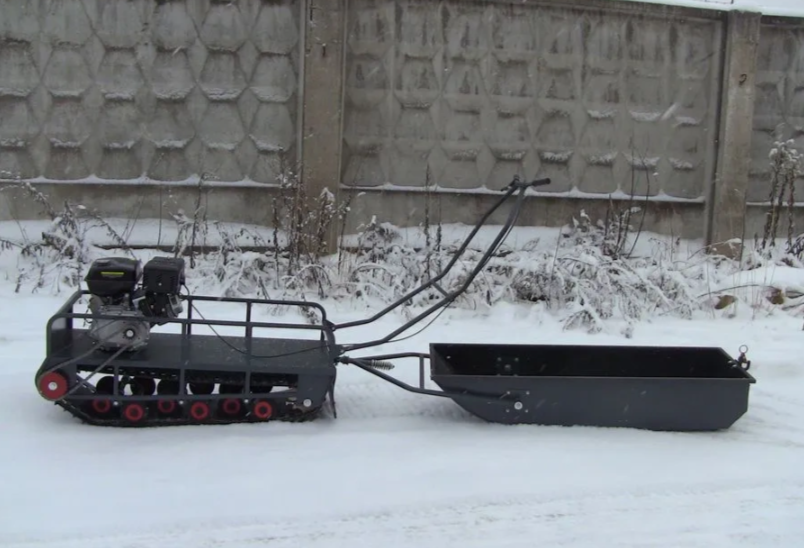 Мотобуксировщик ВЕПС "СУПЕРБЮДЖЕТНЫЙ" 15 л.с. в Сергиевом Посаде