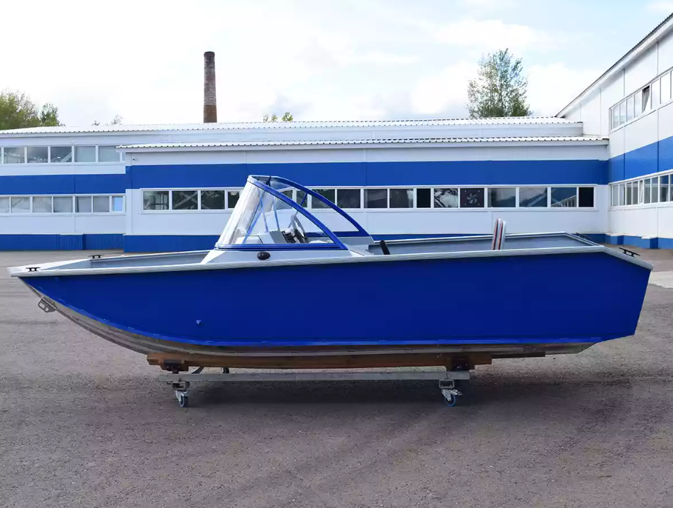 Алюминиевый катер Gold Fisher 480 DCM FISH в Сергиевом Посаде