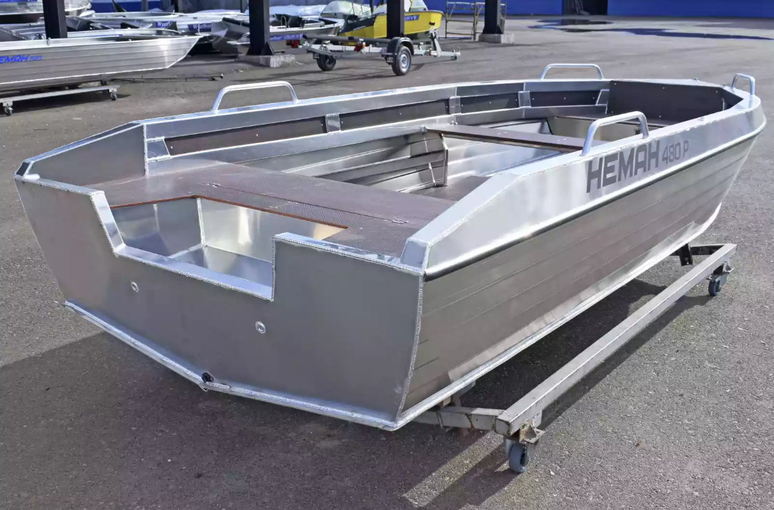 Алюминиевая лодка  Неман-480 Р в Сергиевом Посаде