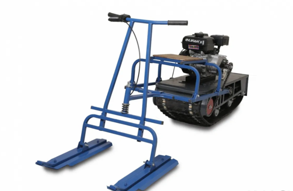 Мотобуксировщик ВЕПС «РИКША» С ЛЫЖНЫМ МОДУЛЕМ 6.5 л.с. в Сергиевом Посаде