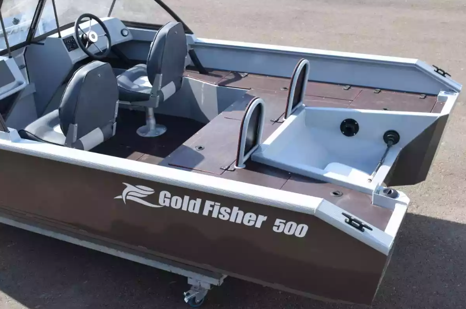 Алюминиевый катер Gold Fisher 500 DCM FISH в Сергиевом Посаде