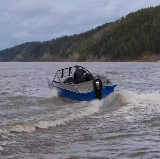 Алюминиевый катер Неман 500 в Сергиевом Посаде