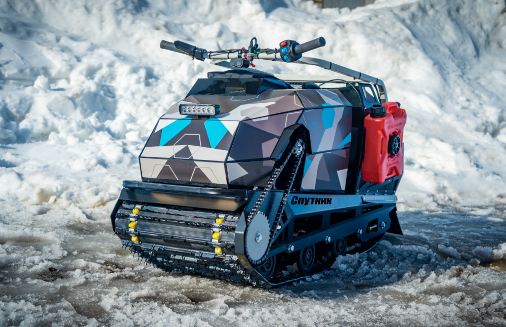 Мотобуксировщик Спутник ПРО (модель 2024 – 2025) в Сергиевом Посаде