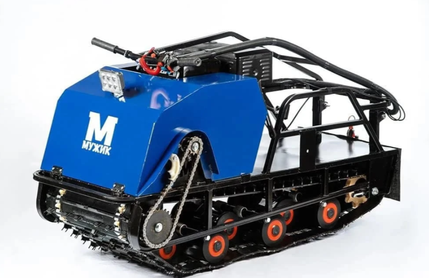 Мотобуксировщик МУЖИК М500 ЛОНГ 18.5 л.с. в Сергиевом Посаде