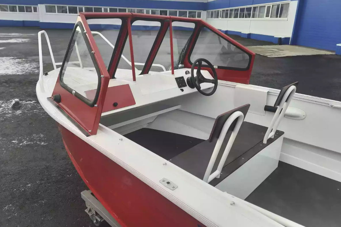 Алюминиевый катер Wyatboat-490 DCM Pro в Сергиевом Посаде