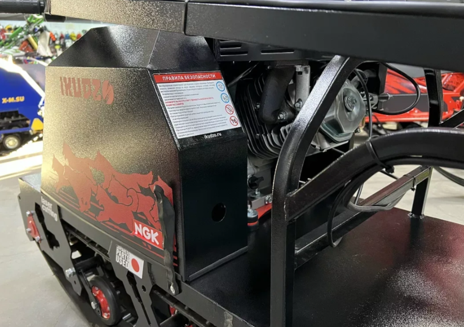 Мотобуксировщик IKUDZO 1450/500 K15 (Lifan, loncin, ZongShen) в Сергиевом Посаде