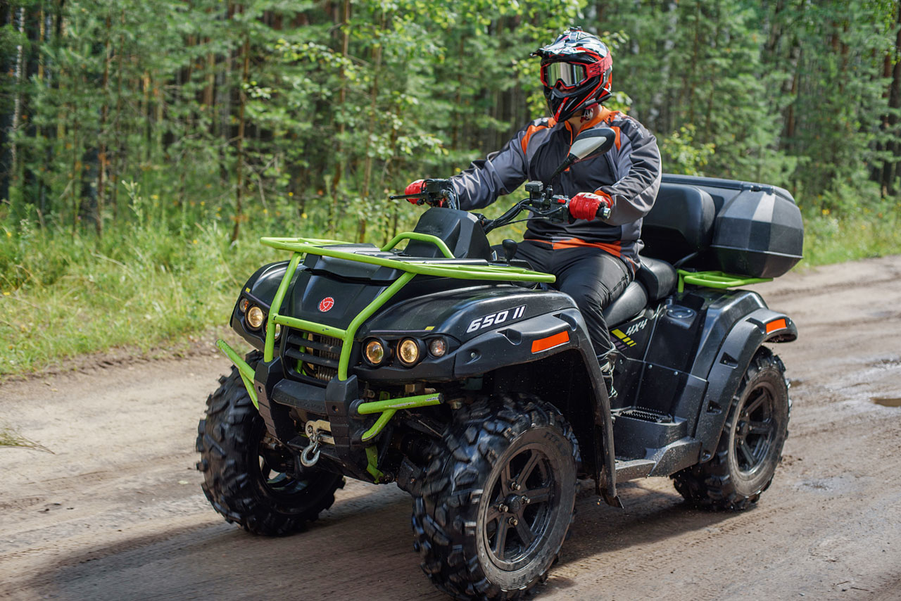 Квадроцикл РМ (Русская механика) 650-2 в Сергиевом Посаде