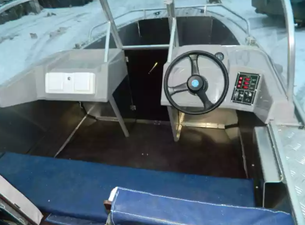 Алюминиевый катер Wyatboat-430T DCM Трансформер в Сергиевом Посаде