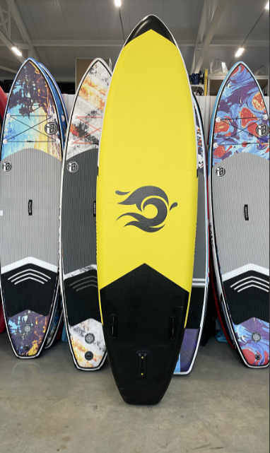 SUP ДОСКА-КАЯК 2 В 1 RAIDEX ALOHA YELLO 10.6’ (320СМ) в Сергиевом Посаде