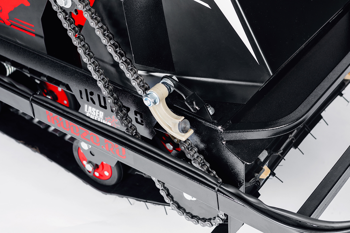 Модуль толкач IKUDZO TERRAIN с подогревом ручек в Сергиевом Посаде