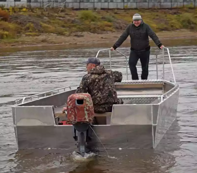Алюминиевая лодка Wyatboat-600 в Сергиевом Посаде
