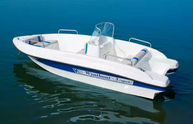 Стеклопластиковый катер Wyatboat-3 Open в Сергиевом Посаде